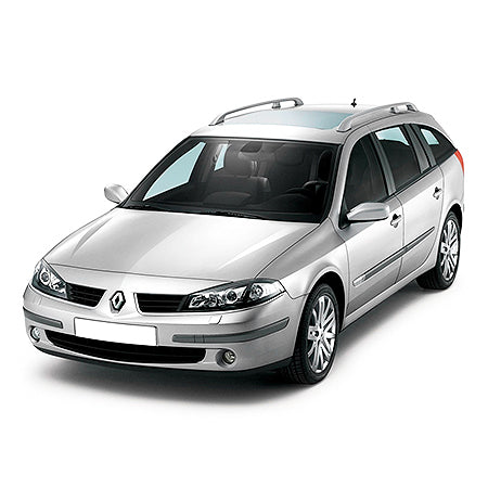 Tapis avec bords relevés Renault Laguna II fabrication 01.2001 - 06.2007, carrosserie break
