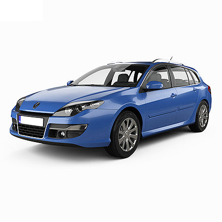 Protection seuil de coffre Renault Laguna III fabrication 07.2007 - 04.2016, carrosserie break