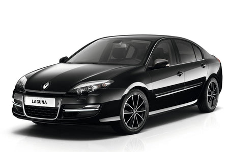 Tapis en moquette de voiture Renault Laguna III fabrication 07.2007 - 12.2015, carrosserie coupé