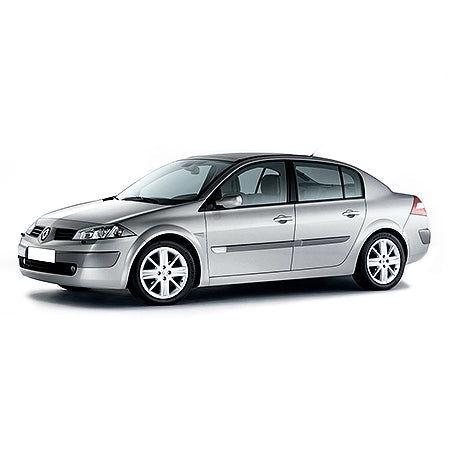 Tapis avec bords relevés Renault Megane II fabrication 08.2003 - 10.2008, carrosserie sedán