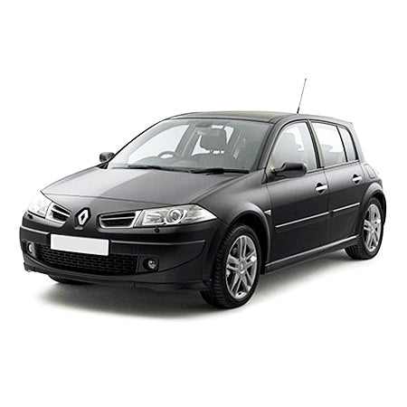 Tapis avec bords relevés Renault Megane II fabrication 10.2002 - 10.2008, carrosserie berline