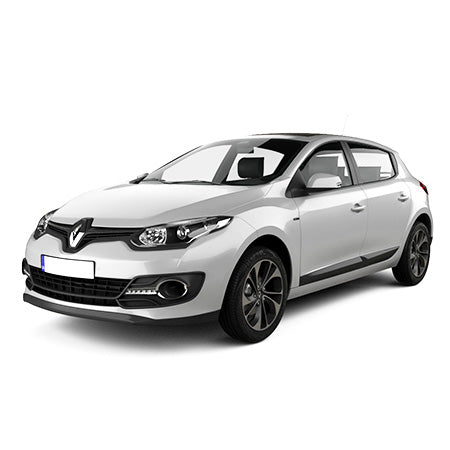 Tapis avec bords relevés Renault Megane III fabrication 11.2008 - 12.2015, carrosserie berline