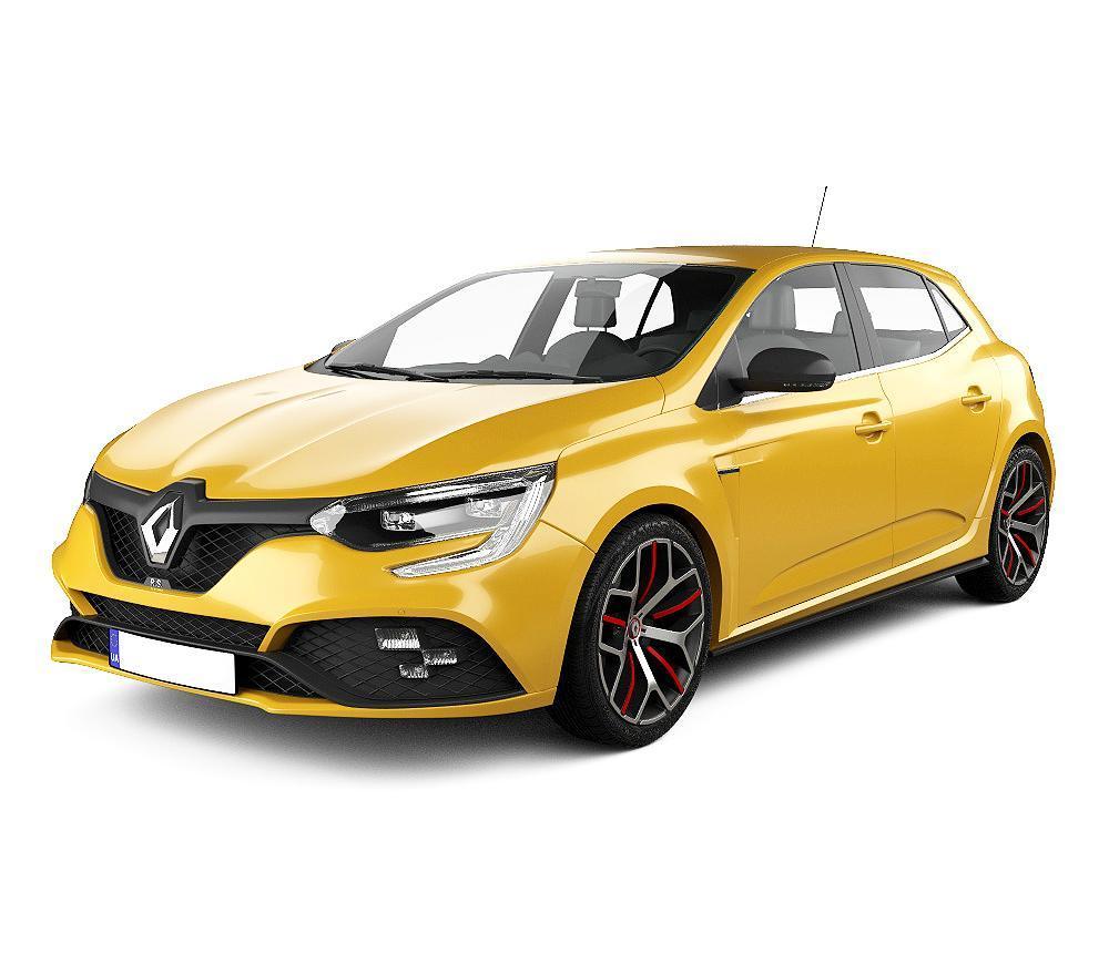 Tapis avec bords relevés Renault Megane IV fabrication 01.2016 - présent, carrosserie berline