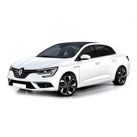 Tapis avec bords relevés Renault Megane IV fabrication 01.2017 - présent, carrosserie sedán