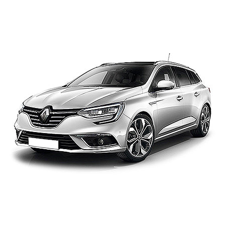 Tapis avec bords relevés Renault Megane IV fabrication 09.2016 - présent, carrosserie break