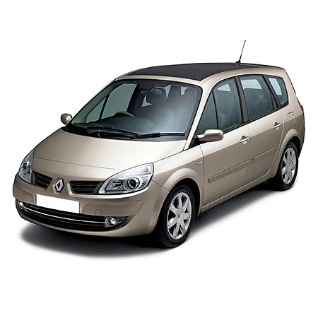 Tapis de coffre Renault Megane Scenic fabrication 1997 - 08.2003, carrosserie van