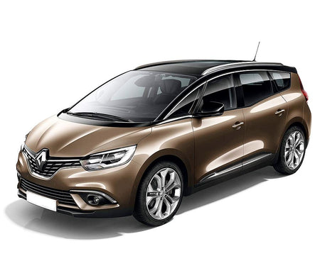 Protection de seuil de porte en acier inoxydable Renault Scenic IV fabrication 12.2016 - présent, carrosserie van