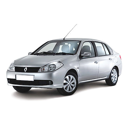 Tapis avec bords relevés Renault Symbol I fabrication 2001 - 2008, carrosserie sedán