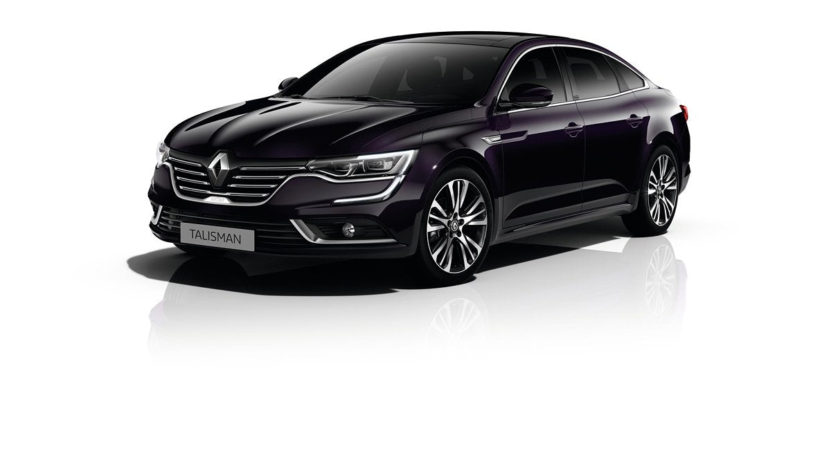 Tapis avec bords relevés Renault Talisman fabrication 01.2016 - présent, carrosserie sedán