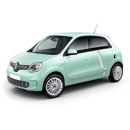 Tapis de voiture Renault Twingo electric fabrication 11.2020 - présent, carrosserie berline