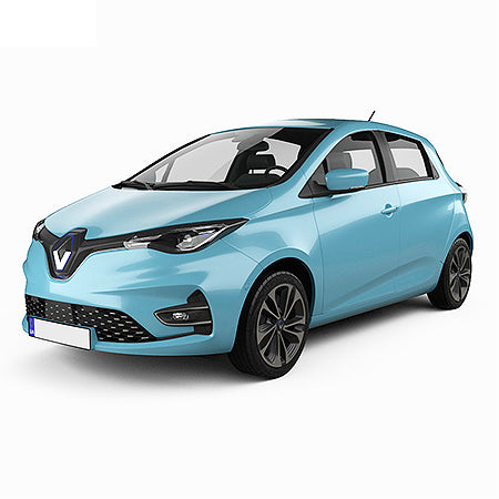 Tapis avec bords relevés Renault ZOE fabrication 06.2019 - présent, carrosserie berline