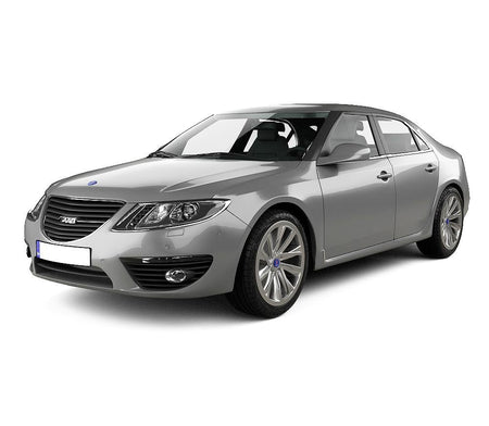 Tapis avec bords relevés Saab 9-5 fabrication 07.2010 - 12.2011, carrosserie sedån