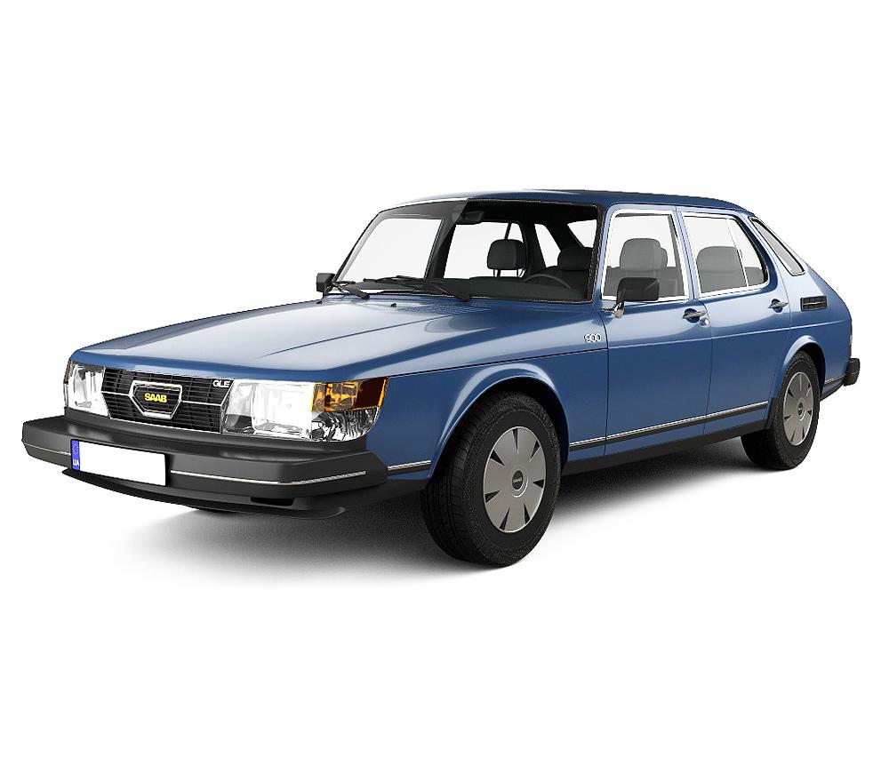 Tapis de coffre Saab 900 fabrication 1992 - 1998, carrosserie sedán