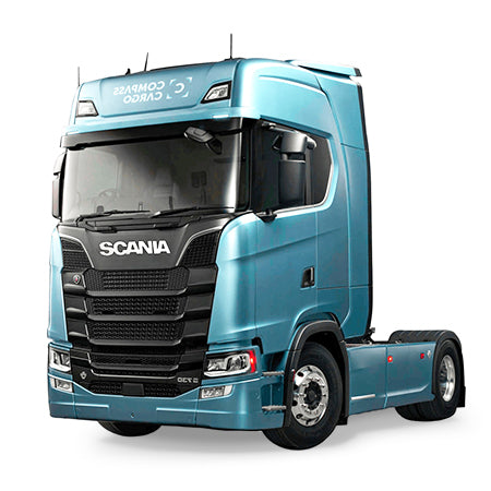 Tapis de voiture Scania RiS fabrication 2016 - présent, carrosserie truck