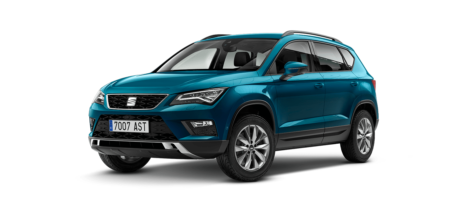 Protection de seuil de porte en acier inoxydable Seat Ateca fabrication 09.2016 - présent, carrosserie suv