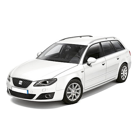 Tapis avec bords relevés Seat Exeo fabrication 2009 - 2013, carrosserie break