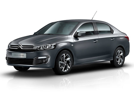 Tapis avec bords relevés Citroen C-Elysee