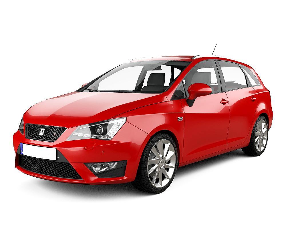 Protection de seuil de porte en acier inoxydable Seat Ibiza IV fabrication 05.2008 - 05.2017, carrosserie berline