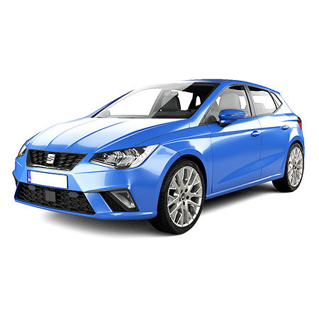 Tapis avec bords relevés Seat Ibiza IV fabrication 02.2010 - 07.2016, carrosserie break