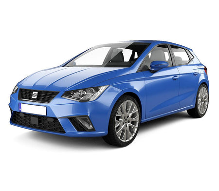 Protection de seuil de porte en acier inoxydable Seat Ibiza V fabrication 06.2017 - présent, carrosserie berline