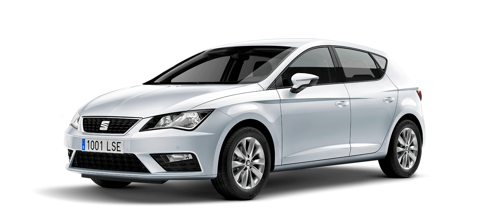 Tapis avec bords relevés Seat Leon e-Hybrid fabrication 2020 - présent, carrosserie berline