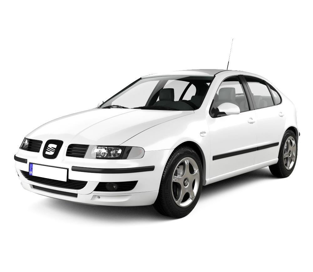 Protection de seuil de porte en acier inoxydable Seat Leon I M fabrication 1999 - 2005, carrosserie berline