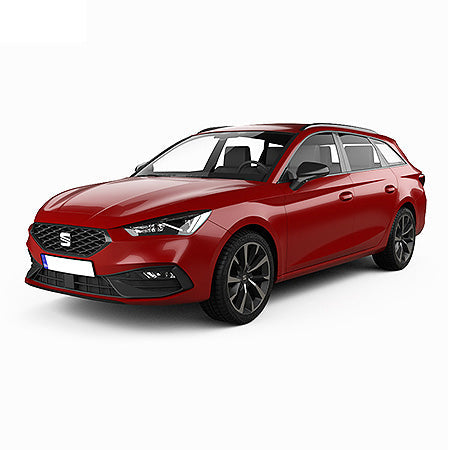 Tapis avec bords relevés Seat Leon IV MHEV fabrication 2020 - présent, carrosserie break