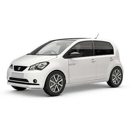Tapis de coffre Seat Mii electric fabrication 01.2020 - présent, carrosserie berline