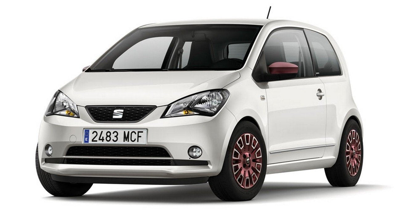 Tapis avec bords relevés Seat Mii fabrication 12.2011 - 2019, carrosserie berline