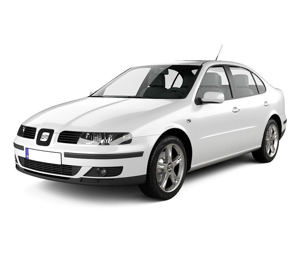 Protection de seuil de porte en acier inoxydable Seat Toledo II fabrication 1999 - 2004, carrosserie sedán