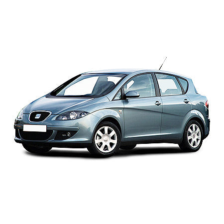 Protection de seuil de porte en acier inoxydable Seat Toledo III fabrication 2004 - 2010, carrosserie berline
