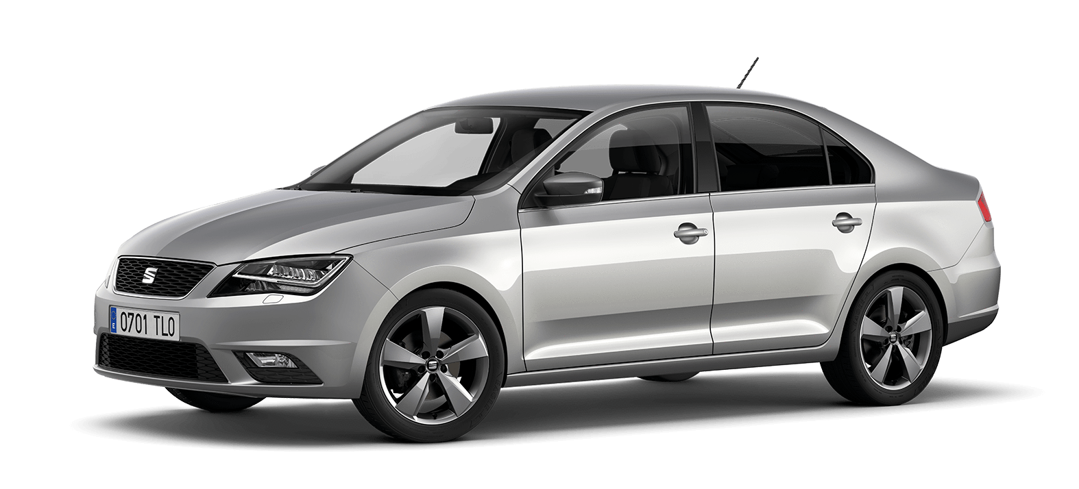 Protection de seuil de porte en acier inoxydable Seat Toledo IV fabrication 02.2013 - 05.2019, carrosserie berline