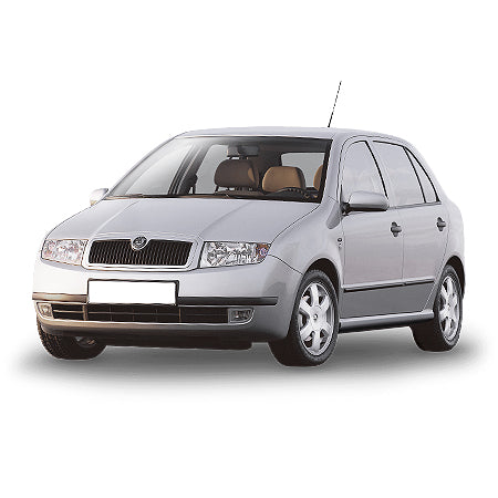 Filet de coffre Skoda Fabia I fabrication 2000 - 2007, carrosserie berline