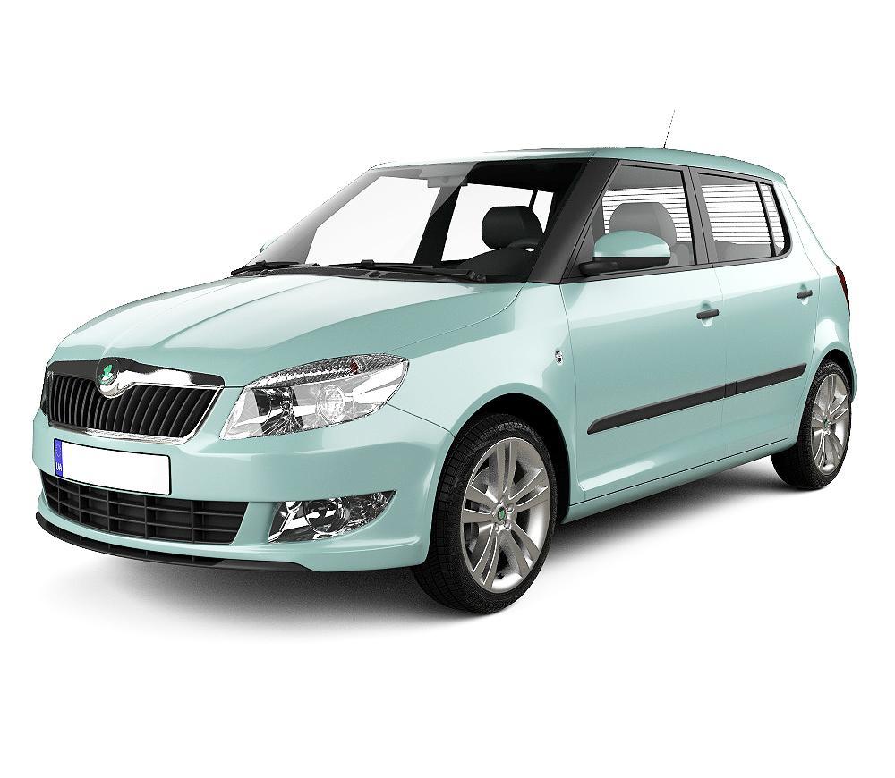 Filet de coffre Skoda Fabia II fabrication 03.2007 - 10.2014, carrosserie berline