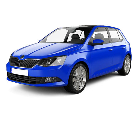 Filet de coffre Skoda Fabia III fabrication 11.2014 - présent, carrosserie berline