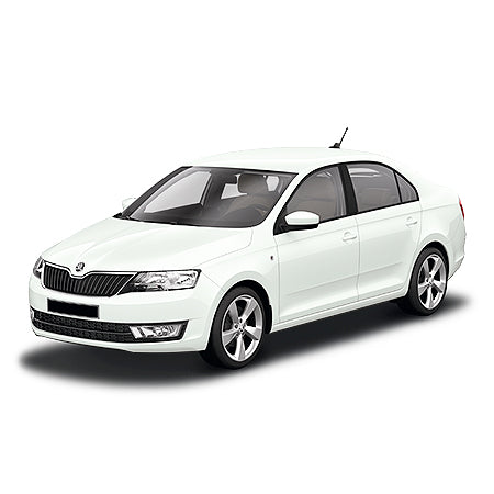 Tapis avec bords relevés Skoda Fabia III fabrication 11.2014 - 08.2021, carrosserie sedán