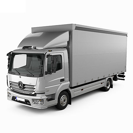 Tapis avec bords relevés Mercedes Atego