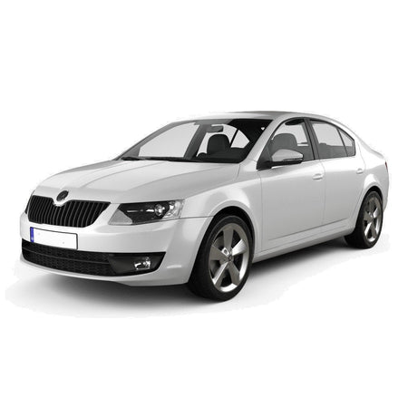 Tapis avec bords relevés Skoda Octavia III fabrication 02.2013 - 05.2020, carrosserie berline