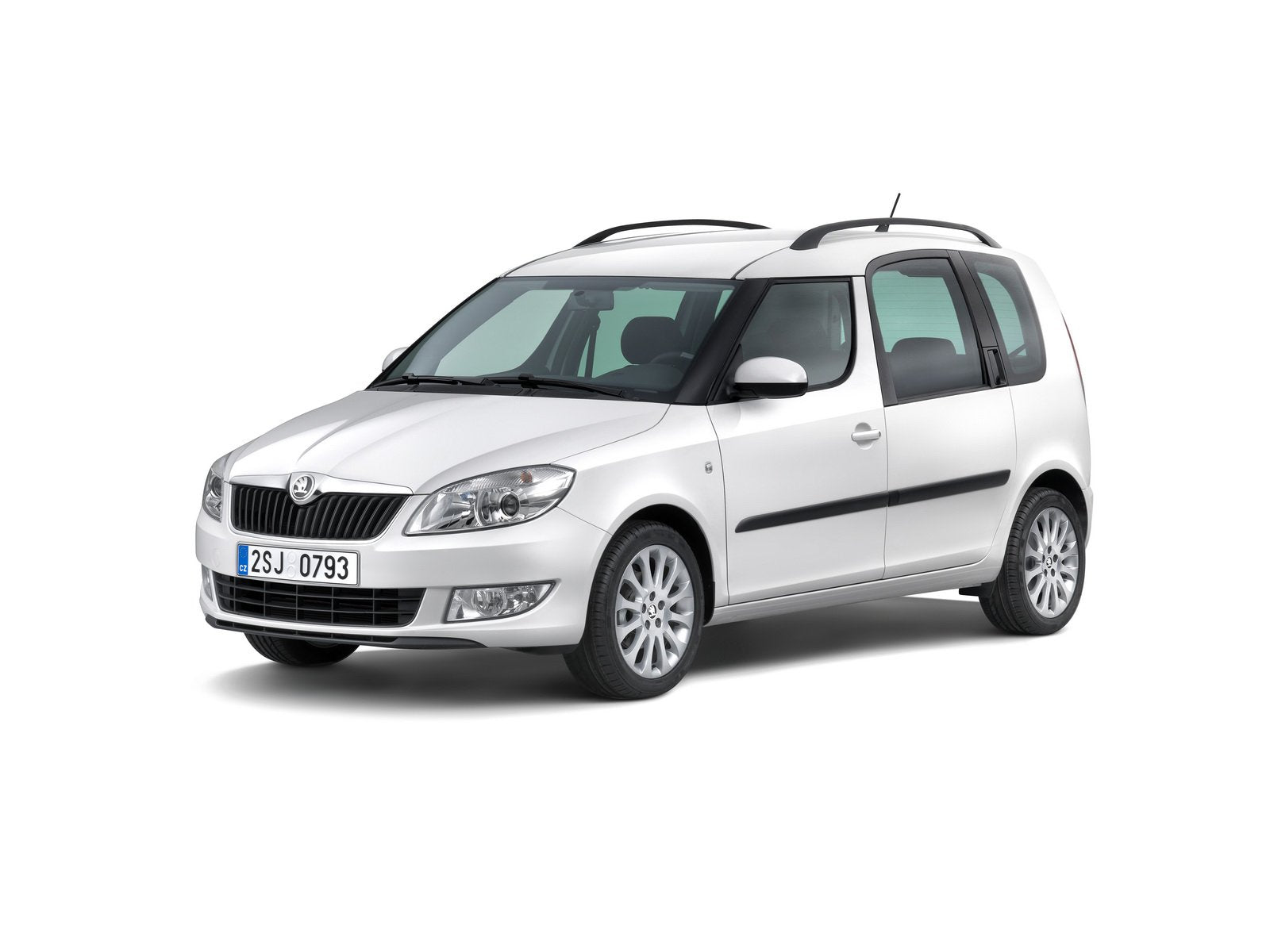 Filet de coffre Skoda Roomster fabrication 07.2006 - 04.2015, carrosserie van