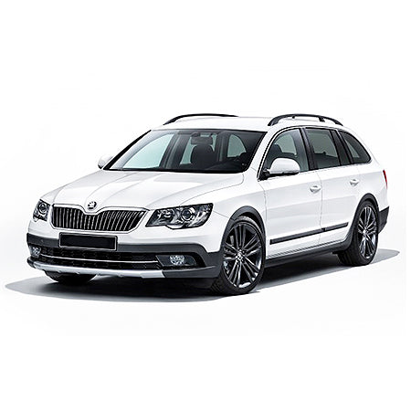 Tapis avec bords relevés Skoda Superb III fabrication 09.2015 - présent, carrosserie break