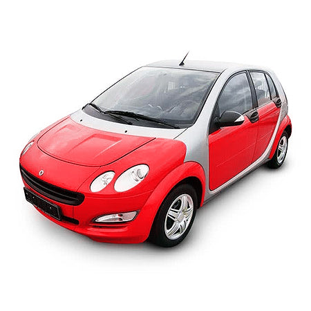 Tapis en moquette de voiture Smart ForFour I fabrication 2004 - 2006, carrosserie berline
