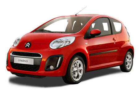 Protection en acier inoxydable pour pédale repos-pied Citroen C1