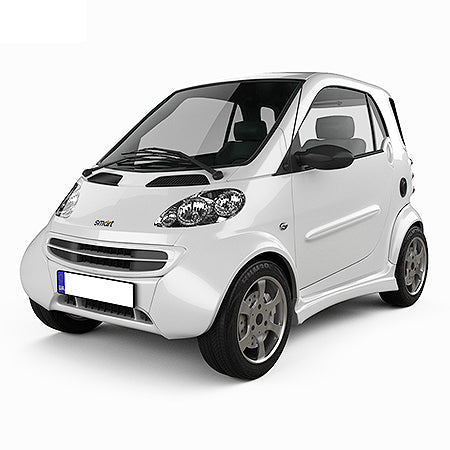 Tapis de voiture Smart ForTwo I fabrication 1998 - 2007, carrosserie berline