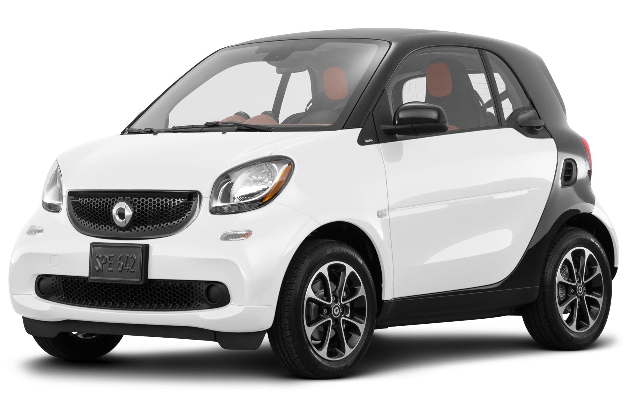 Tapis de voiture Smart ForTwo III fabrication 2015 - présent, carrosserie berline