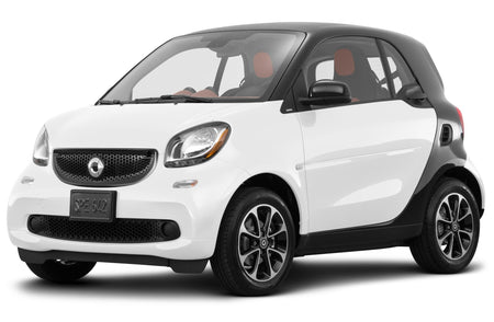 Tapis en moquette de voiture Smart ForTwo III fabrication 2015 - présent, carrosserie berline