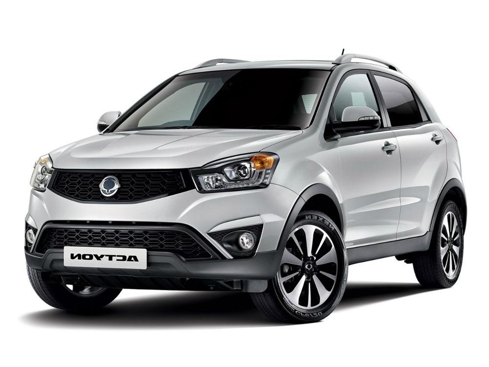 Tapis de coffre Ssang Yong Actyon fabrication 2006 - 2011, carrosserie suv