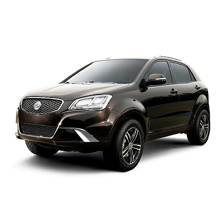 Moulures de carrosserie latérales Ssang Yong Korando III fabrication 2010 - 08.2019, carrosserie suv