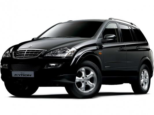 Tapis de coffre Ssang Yong Kyron fabrication 2005 - 2014, carrosserie suv