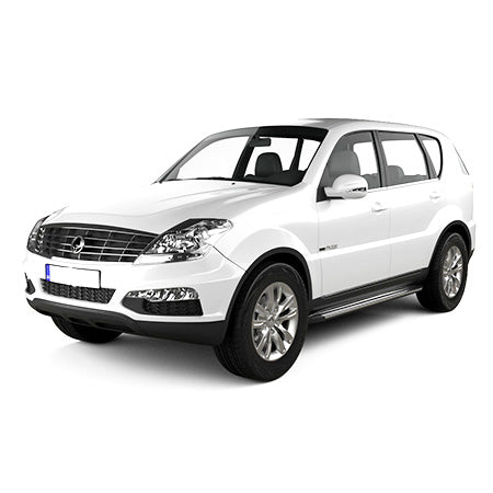 Tapis de coffre Ssang Yong Rexton W III fabrication 2012 - 10.2017, carrosserie suv