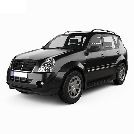 Tapis de coffre Ssang Yong Rexton Y200 fabrication 2001 - 2011, carrosserie suv